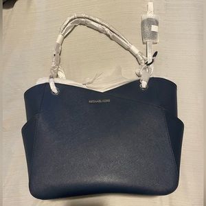 Brand new navy blue/I Michael Kors bag